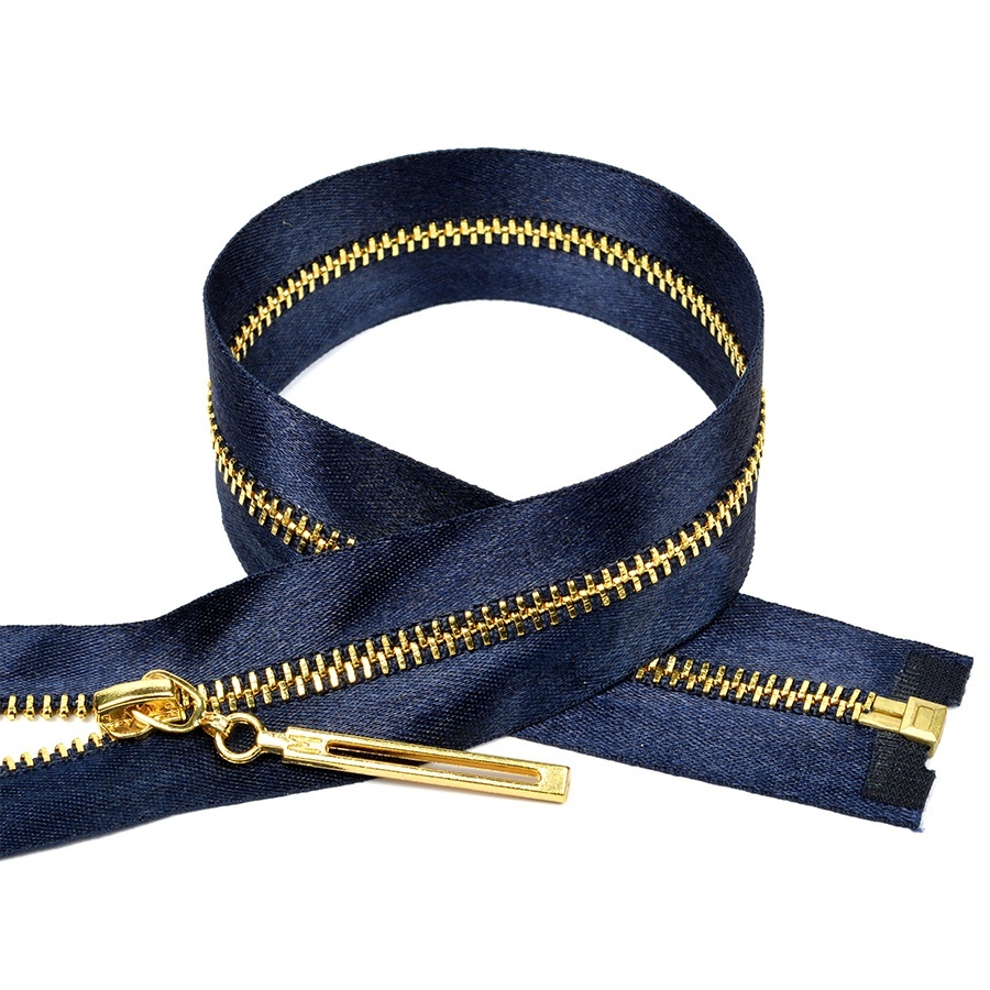 

MaxZipper металл, №3 золото, атласная тесьма, 50 см, F330 синий, 10 шт, металл, №3 золото, атласная тесьма, 50 см, F330 синий, 10 шт