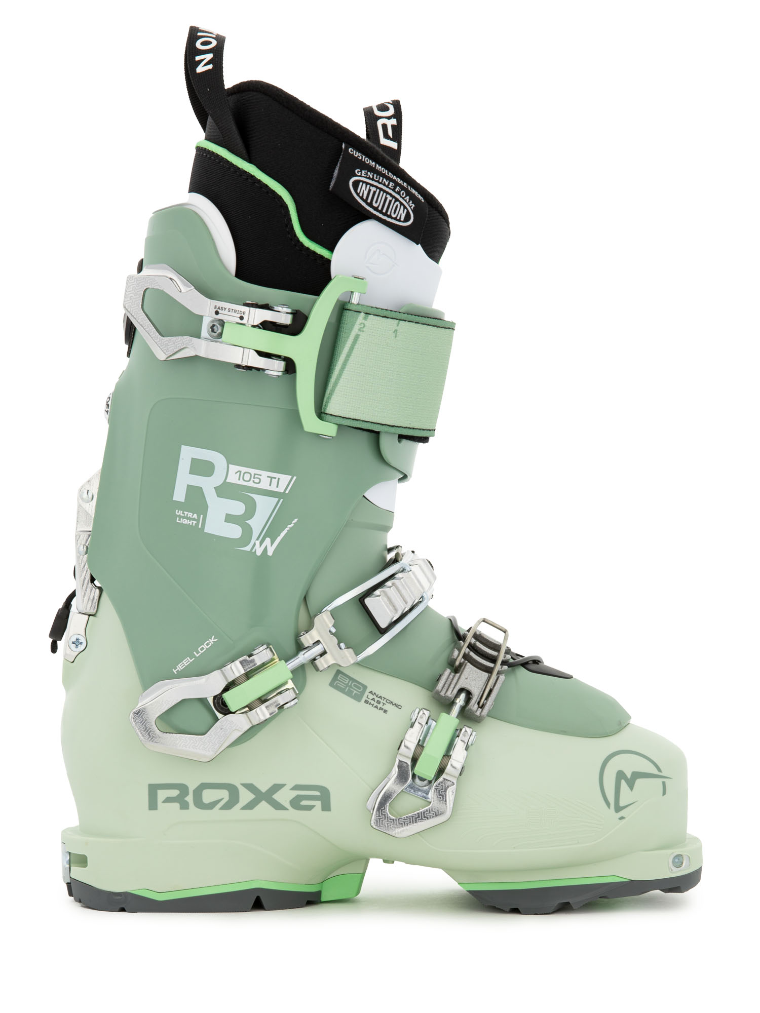 

Горнолыжные Ботинки Roxa R3W 105 Ti Ir Gw Tg Mint/Sage/Sage (См:22,5) 2024-25, Голубой;зеленый, R3W 105 Ti Ir Gw Tg