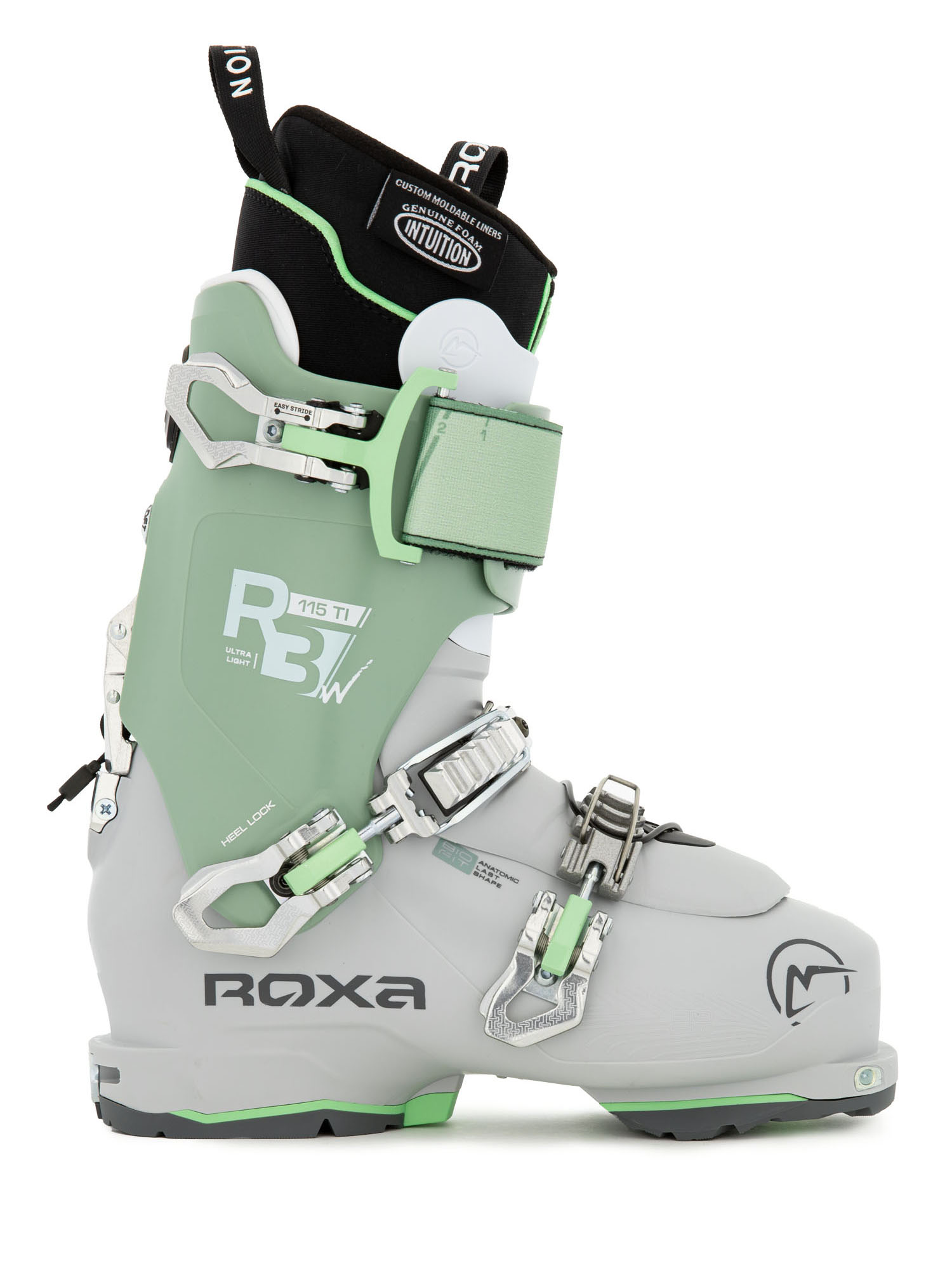 Горнолыжные Ботинки Roxa R3W 115 Ti Ir Gw Light Grey/Sage/Light Grey (См:22,5) 2024-25