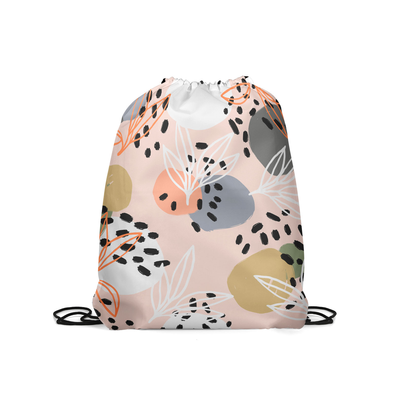 

Мешок для обуви унисекс Gorolla DrawstringBackpack 236 розовый, 42х35 см, DrawstringBackpack 236