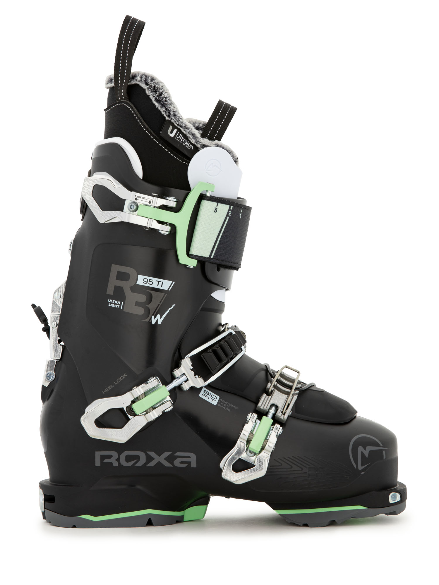 

Горнолыжные Ботинки Roxa R3W 95 Ti Gw Black/Black/Black (См:23,5) 2024-25, Черный, R3W 95 Ti Gw