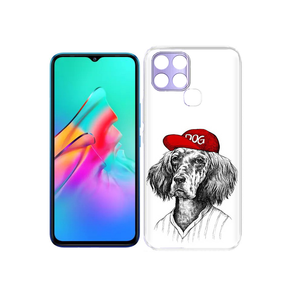 

Чехол MyPads Tocco для Infinix Smart 6 дог, Прозрачный, Tocco