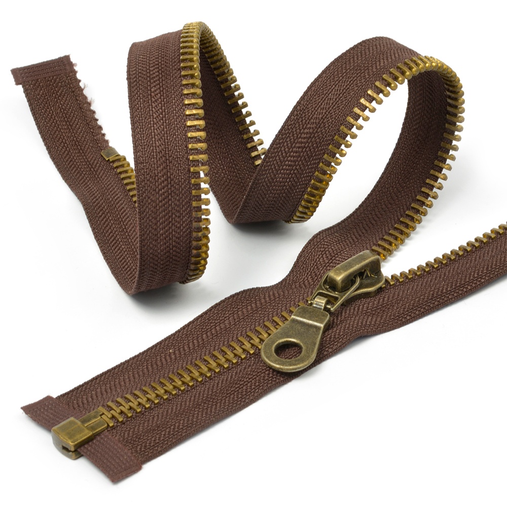 

MaxZipper металлическая, антик, №8, 16 см, неразъемная, цвет коричневый, 100 шт, металлическая, антик, №8, 16 см, неразъемная, цвет коричневый, 100 шт