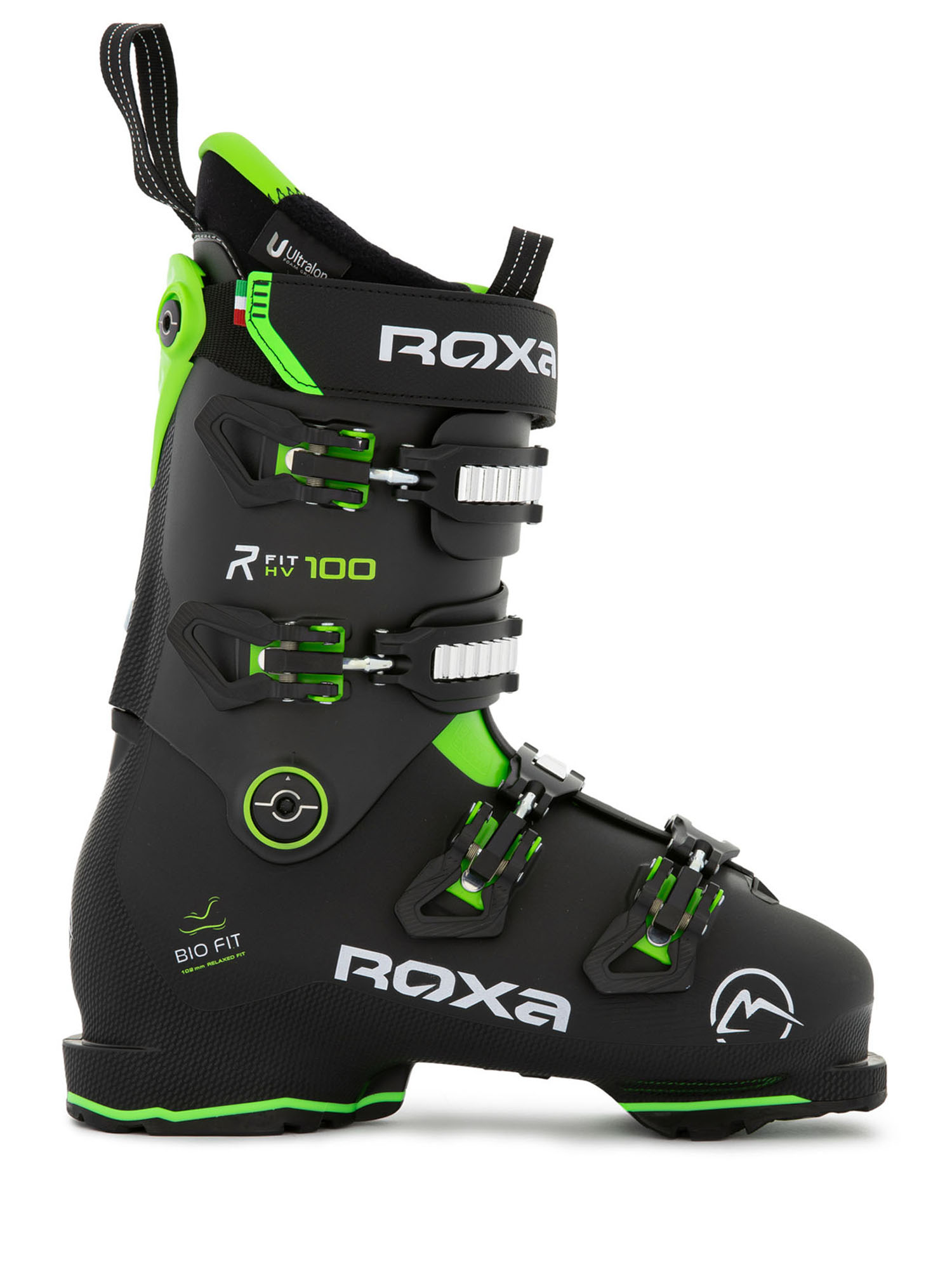 

Горнолыжные Ботинки Roxa Rfit 100 Gw Black/Green (См:28,5) 2024-25, Серый, Rfit 100 Gw