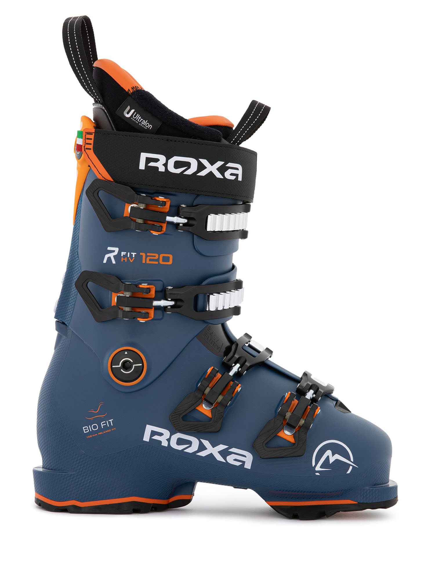 

Горнолыжные Ботинки Roxa Rfit 120 Gw Dark Blue/Orange (См:24,5) 2024-25, Синий, Rfit 120 Gw