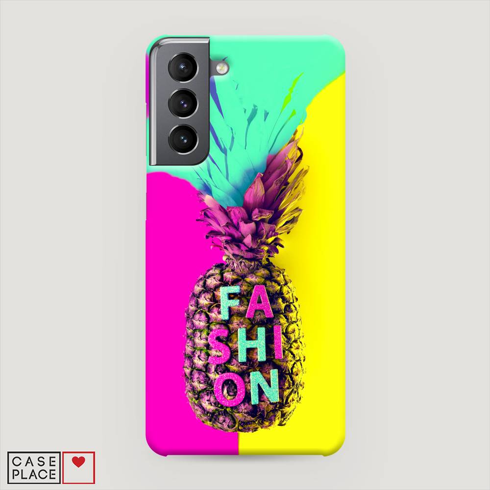 

Чехол Awog "Кислотный ананас" для Samsung Galaxy S21, 2101820-7