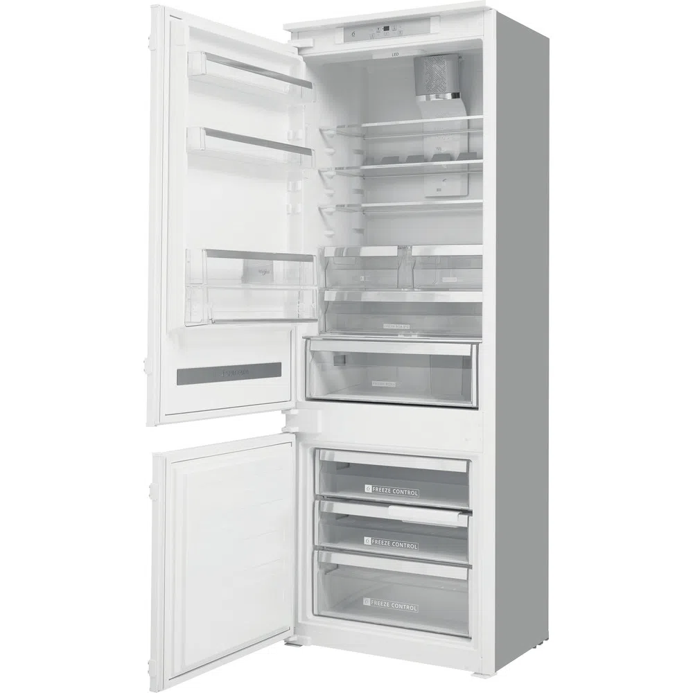 Встраиваемый холодильник Whirlpool SP40 802 EU белый холодильник samsung rb33a3240ww белый