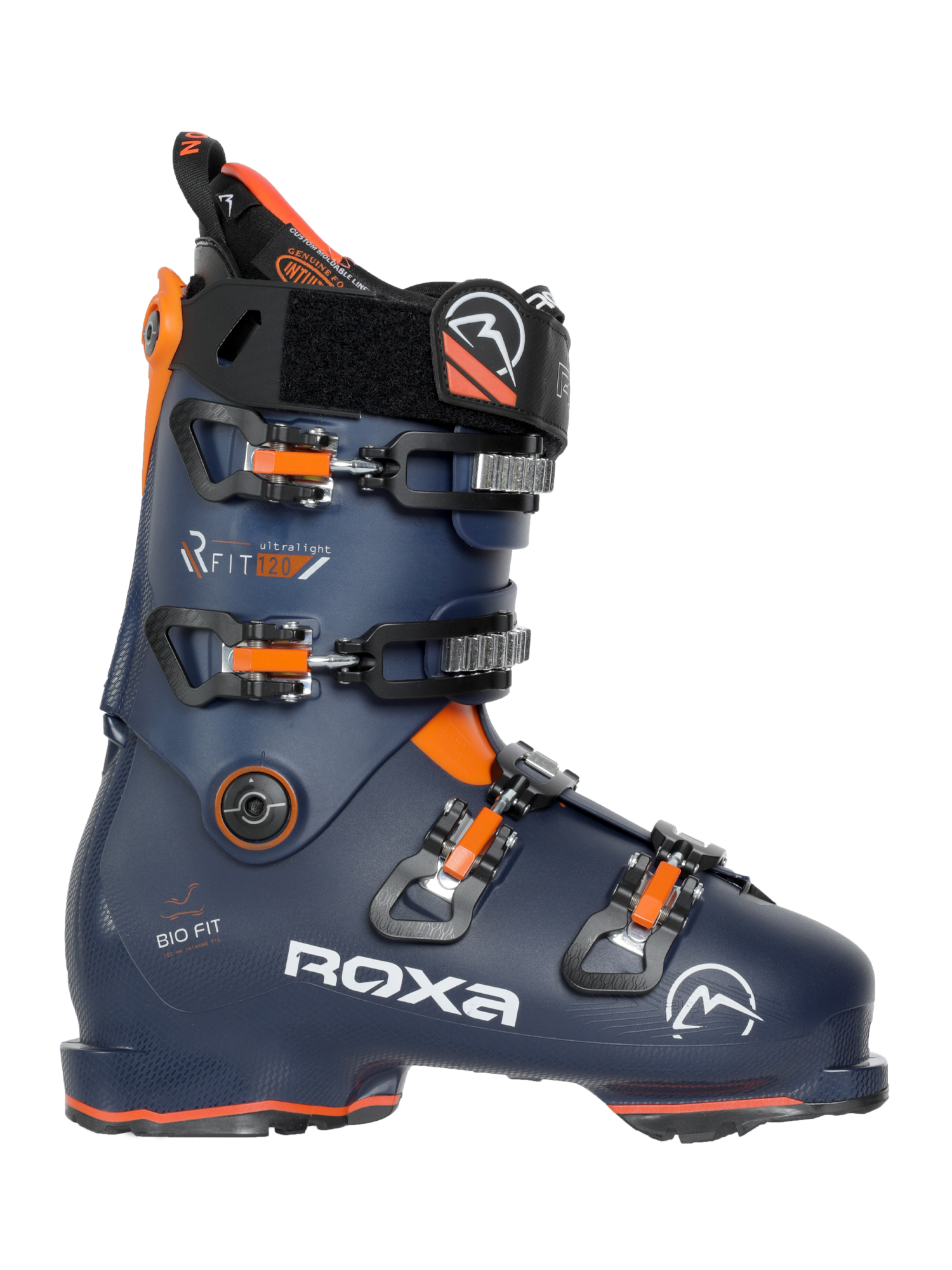 

Горнолыжные Ботинки Roxa Rfit 120 I.r. Dark Blue/Orange (См:24,5) 2023-24, Синий, Rfit 120 I.r.