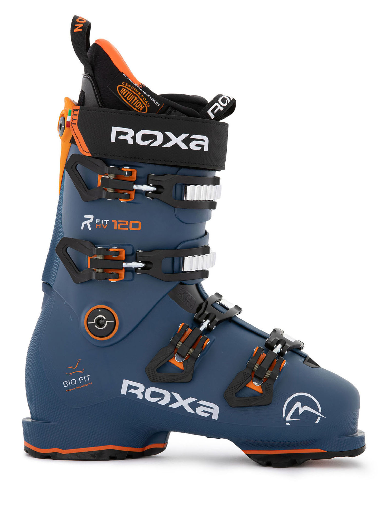 

Горнолыжные Ботинки Roxa Rfit 120 I.r. Gw Dark Blue/Orange (См:24,5) 2024-25, Синий, Rfit 120 I.r. Gw