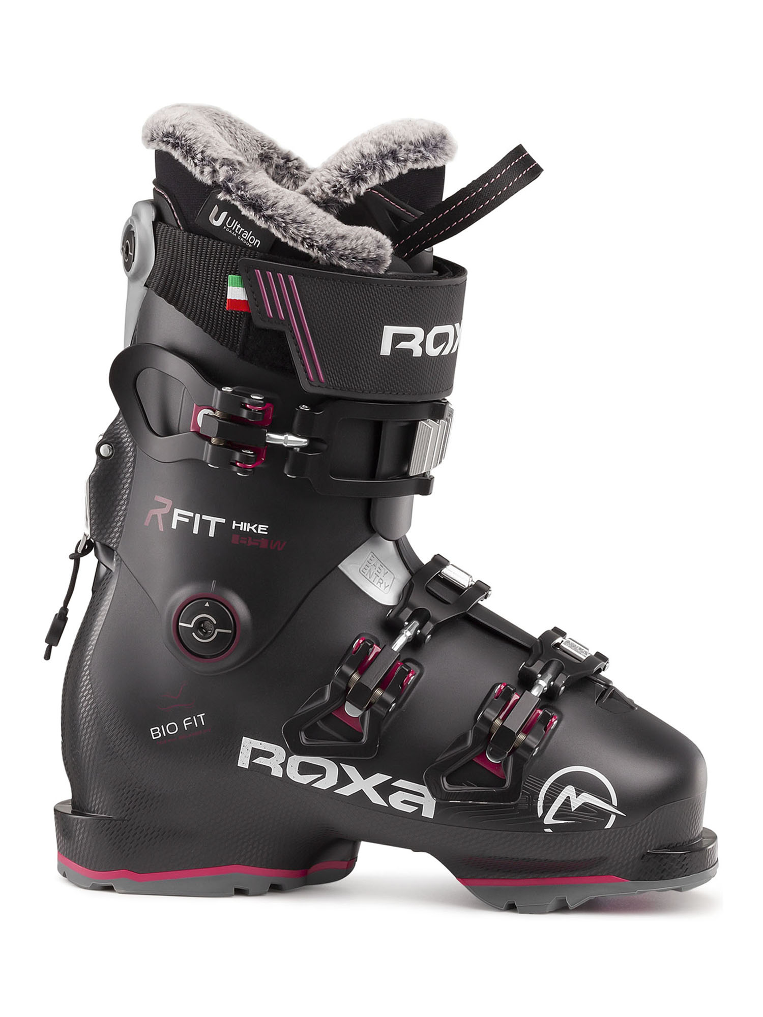 Горнолыжные Ботинки Roxa Rfit Hike W 85 Black/Plum (См:24,5) 2024-25