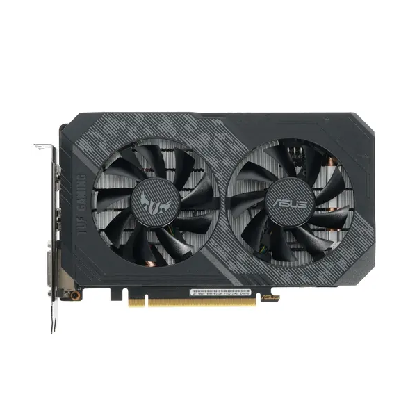 

Видеокарта ASUS NVIDIA GeForce GTX 1660 SUPER TUF Gaming OC (TUF-GTX1660S-O6G-GAMING), GeForce GTX 1660 SUPER TUF Gaming OC