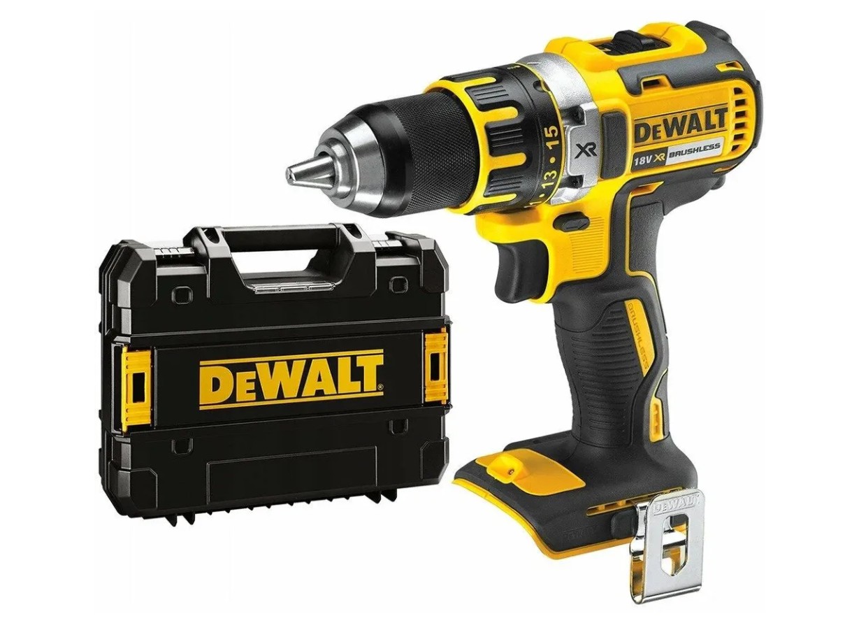 Аккумуляторная безударная дрель-шуруповерт DeWalt DCD790NT 18V