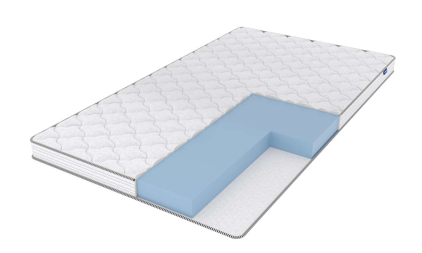 

Матрас Vitaflex Foam Lounge 8 160х190, Белый, Foam Lounge 8