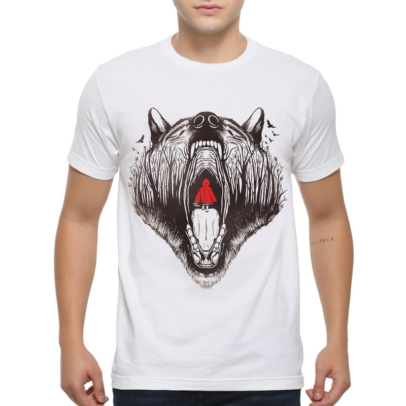 

Футболка мужская Dream Shirts Красная Шапочка белая XS, Белый, Красная Шапочка