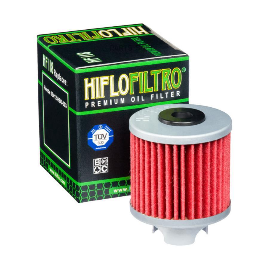 Фильтр Масляный Hf118 1Шт HIFLO FILTRO HF118