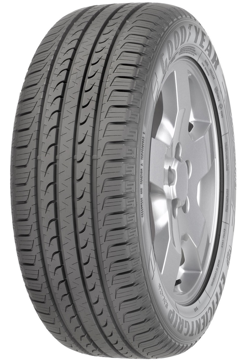 

Шины Goodyear EfficientGrip SUV 245/50 R18 100W, EfficientGrip