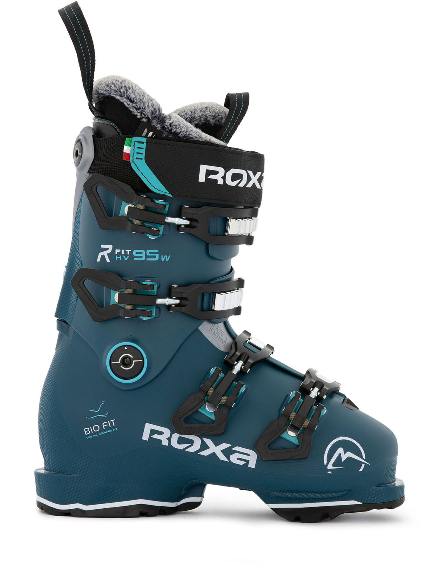 

Горнолыжные Ботинки Roxa Rfit W 95 Gw Ocean Blue/Aqua (См:24,5) 2024-25, Синий, Rfit W 95 Gw