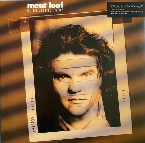 Meat Loaf Blind Before I Stop Music On Vinyl (LP)