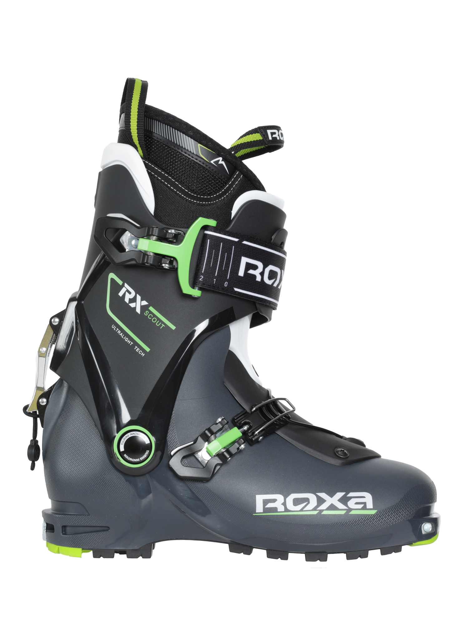 Горнолыжные Ботинки Roxa Rx Scout Anthracite/Black/Black-White (См:25,5) 2024-25