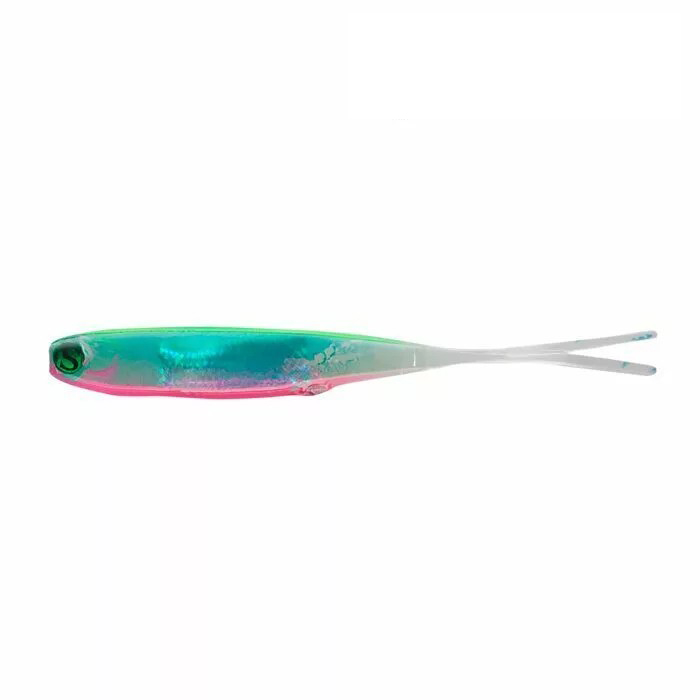 

Силиконовая Приманка Sprut Kiiro 3D 75 TBG, Голубой;белый;розовый, Kiiro