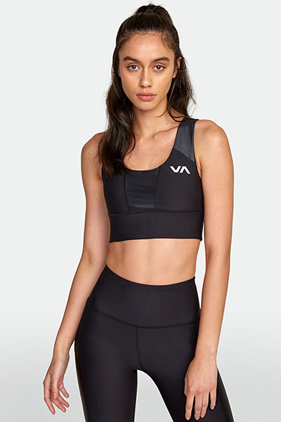 

Топ женский RVCA S4UNWA-RVP0 черный S INT, S4UNWA-RVP0
