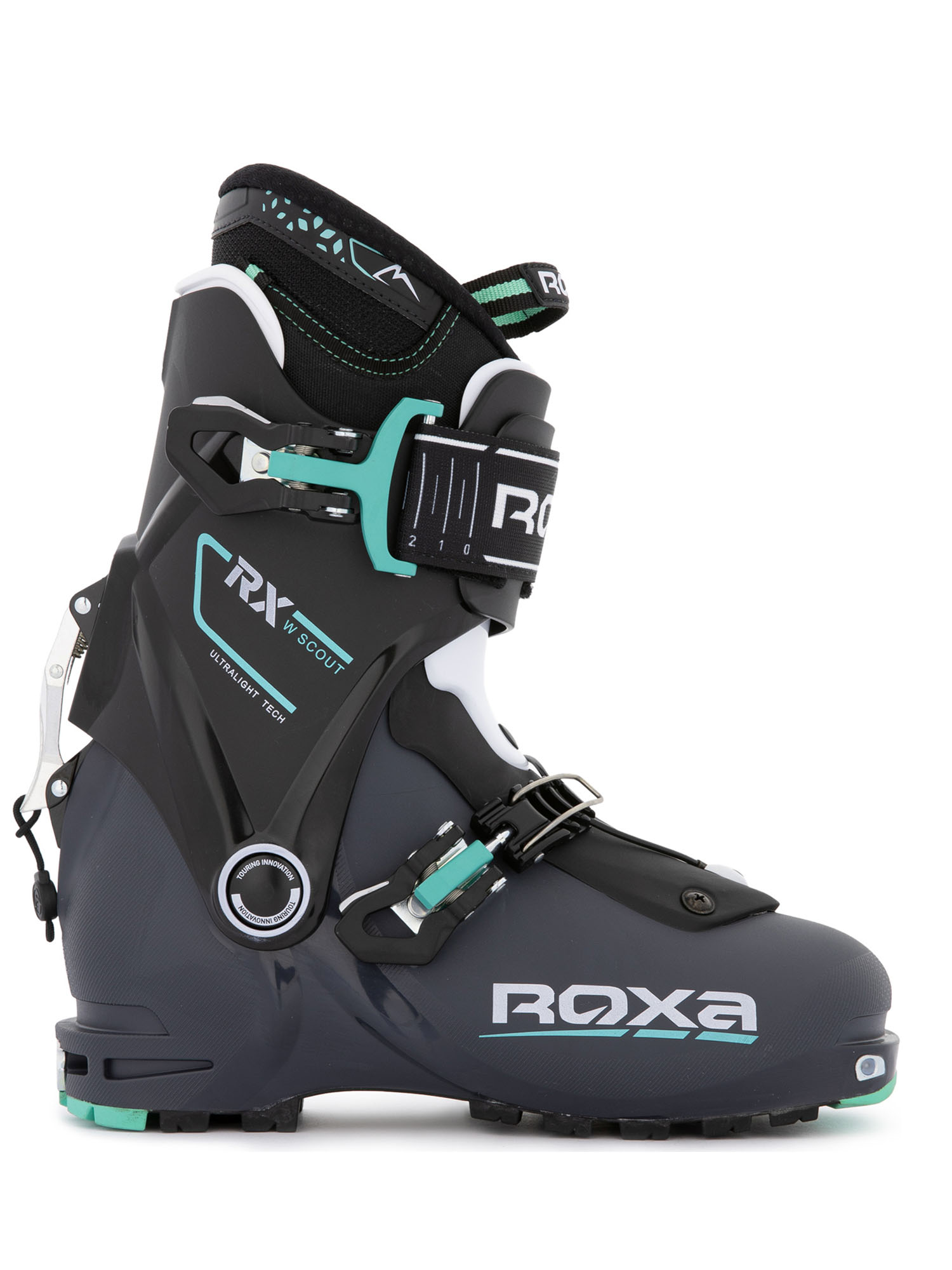 

Горнолыжные Ботинки Roxa Rx Scout W Anthracite/Black/Black-White (См:25,5) 2024-25, Черный, Rx Scout W