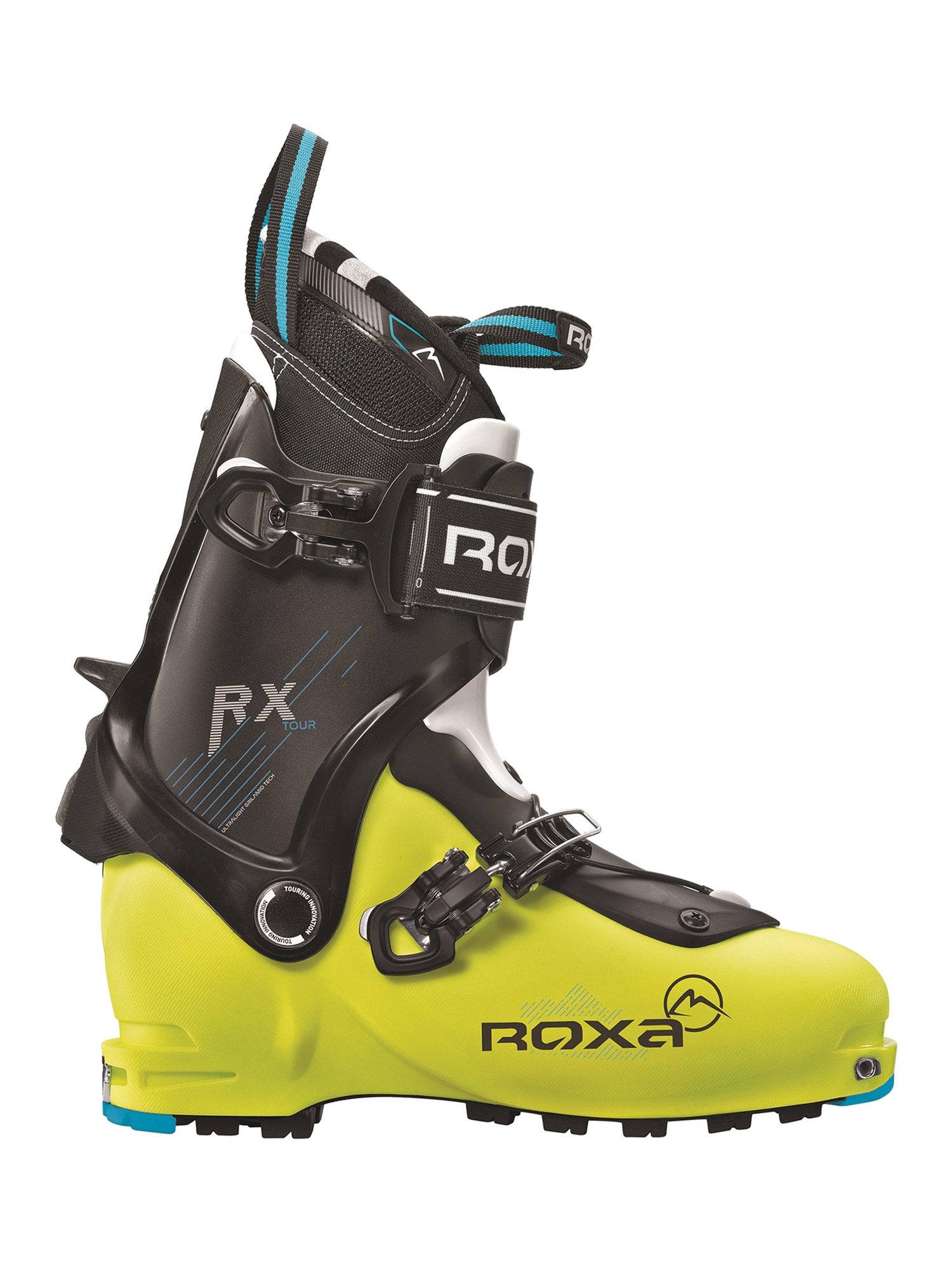 Горнолыжные Ботинки Roxa Rx Tour Neon/Black (См:28) 2021-22