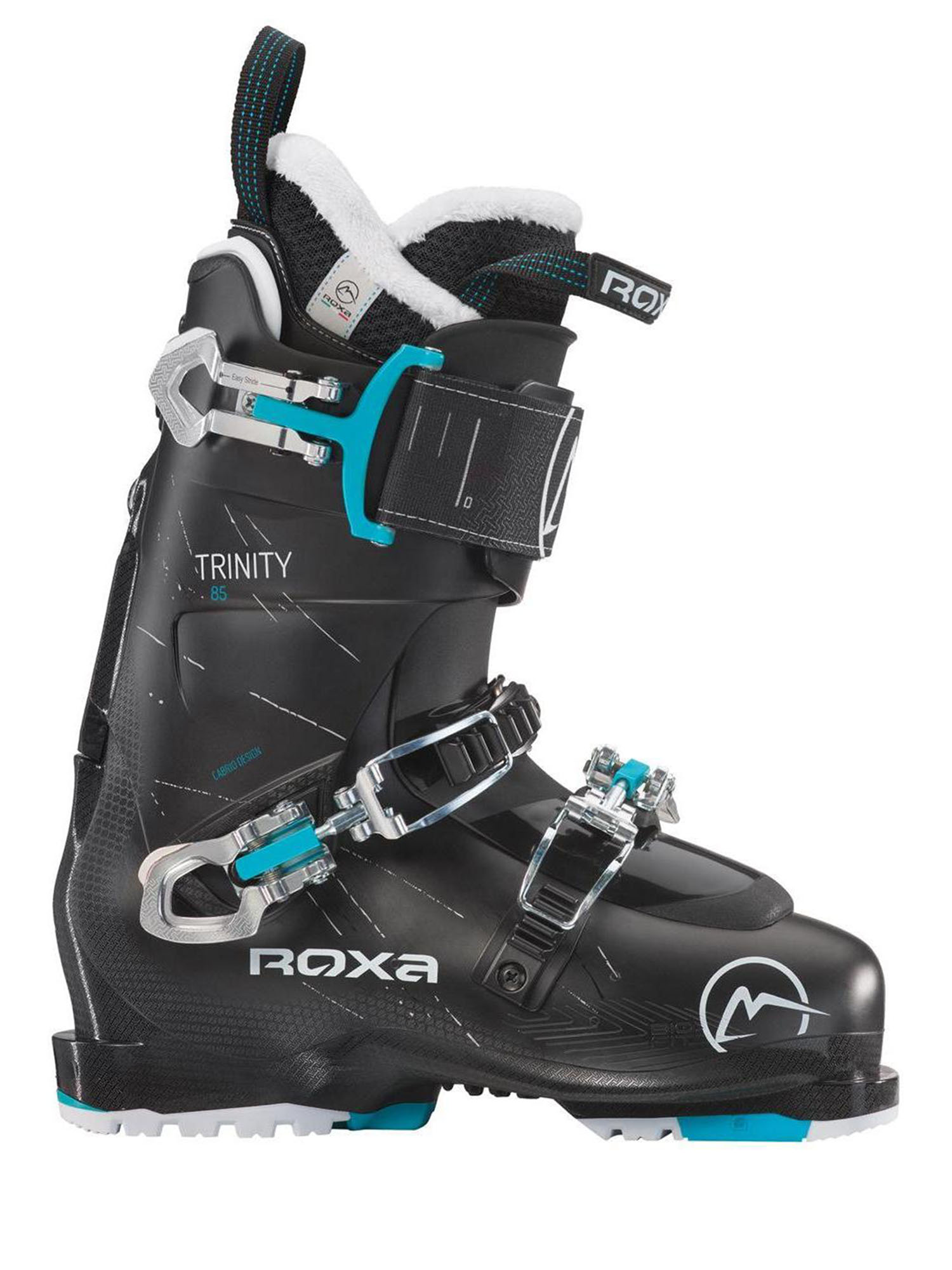 

Горнолыжные Ботинки Roxa Trinity Black (См:23,5) 2023-24, Черный, Trinity