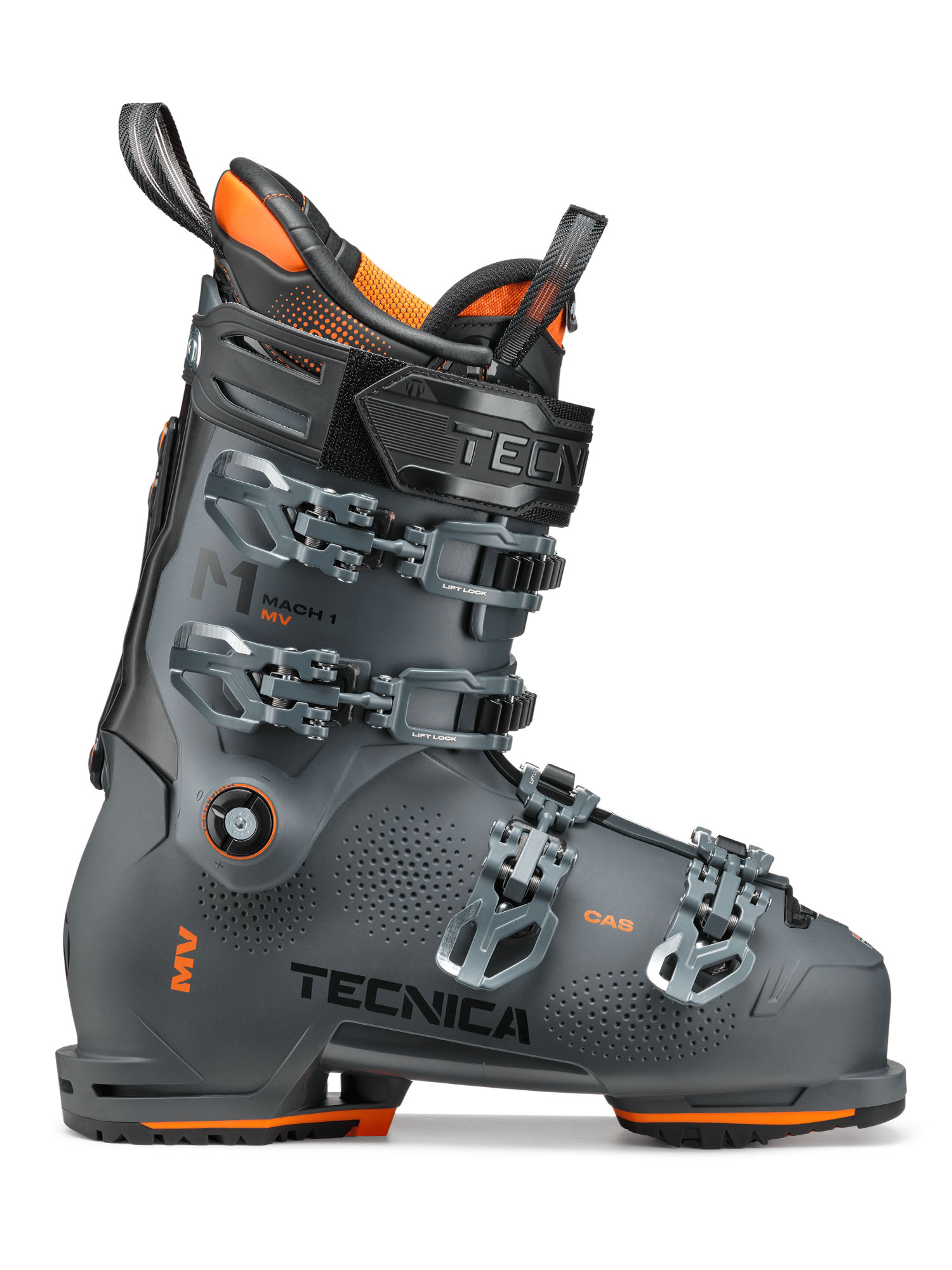 

Горнолыжные Ботинки Tecnica Mach1 Mv 110 Td Gw Race Gray (См:27,5) 2023-24, Серый, Mach1 Mv 110 Td Gw
