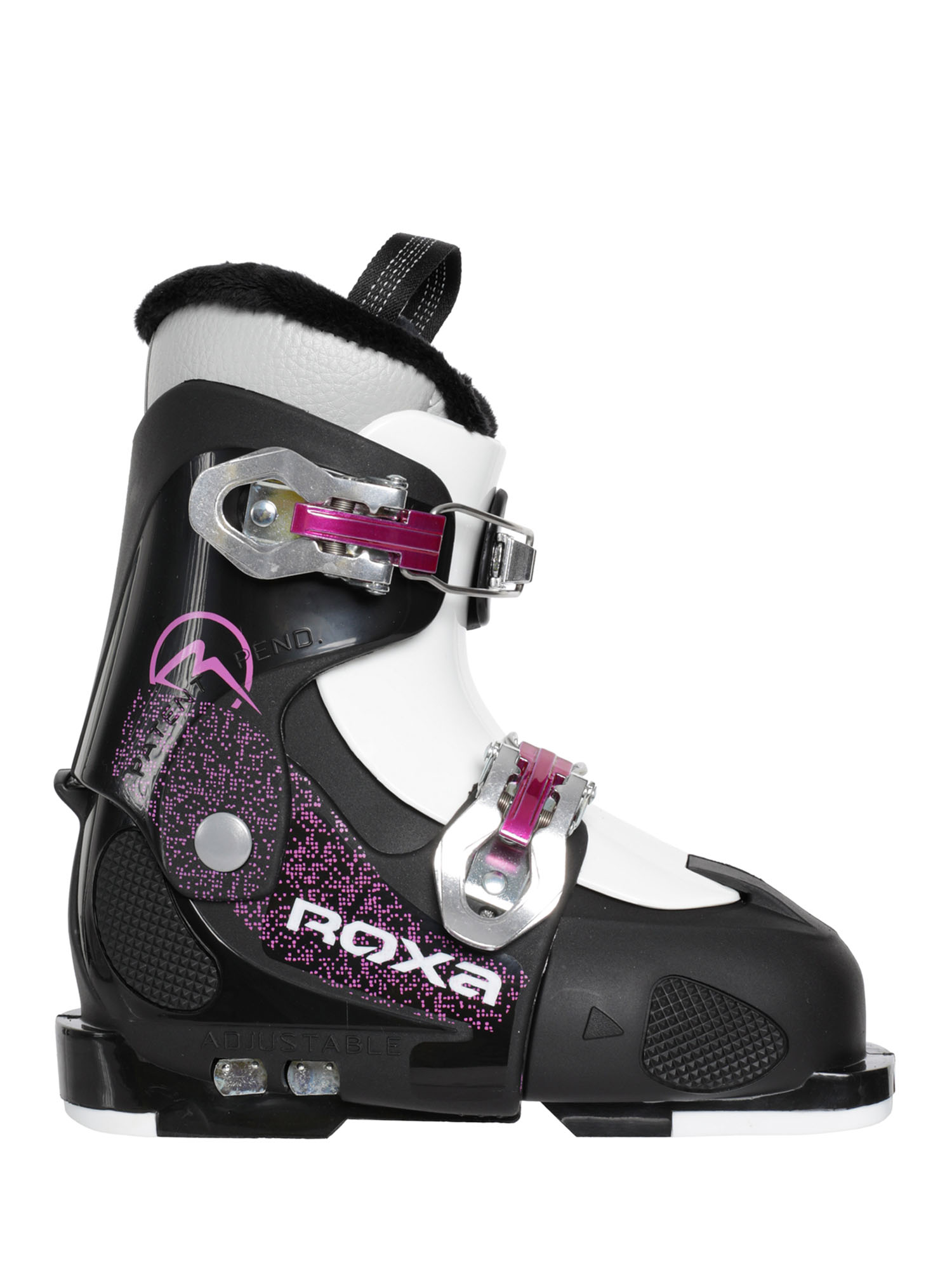 Горнолыжные Ботинки Детские Roxa Chameleon 2 Girl (18,5-21,5) Black/White См:18-21,5 23-24