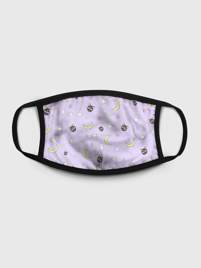 

Многоразовая маска унисекс Burnettie Сейлор Мур, Разноцветный, Сейлор Мур