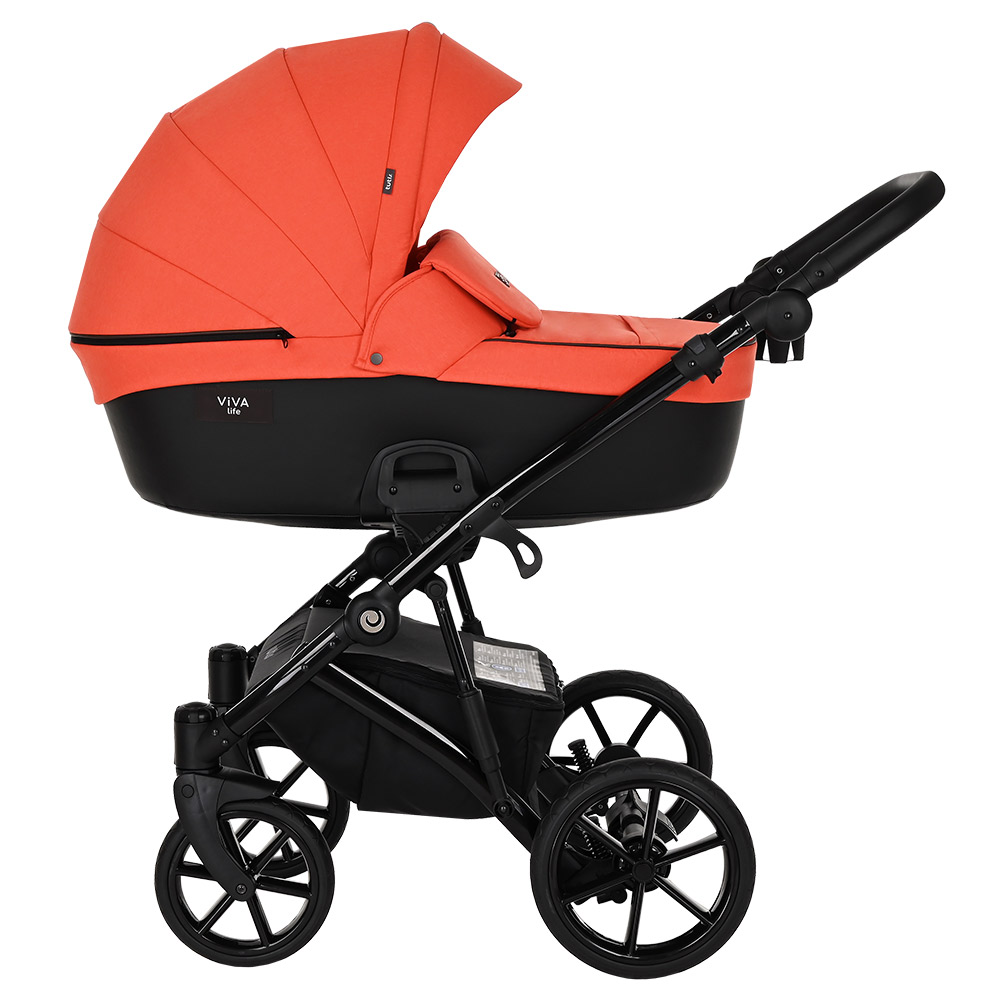 

TUTIS Коляска 2 в1 VIVA LIFE короб+прогулка CORAL