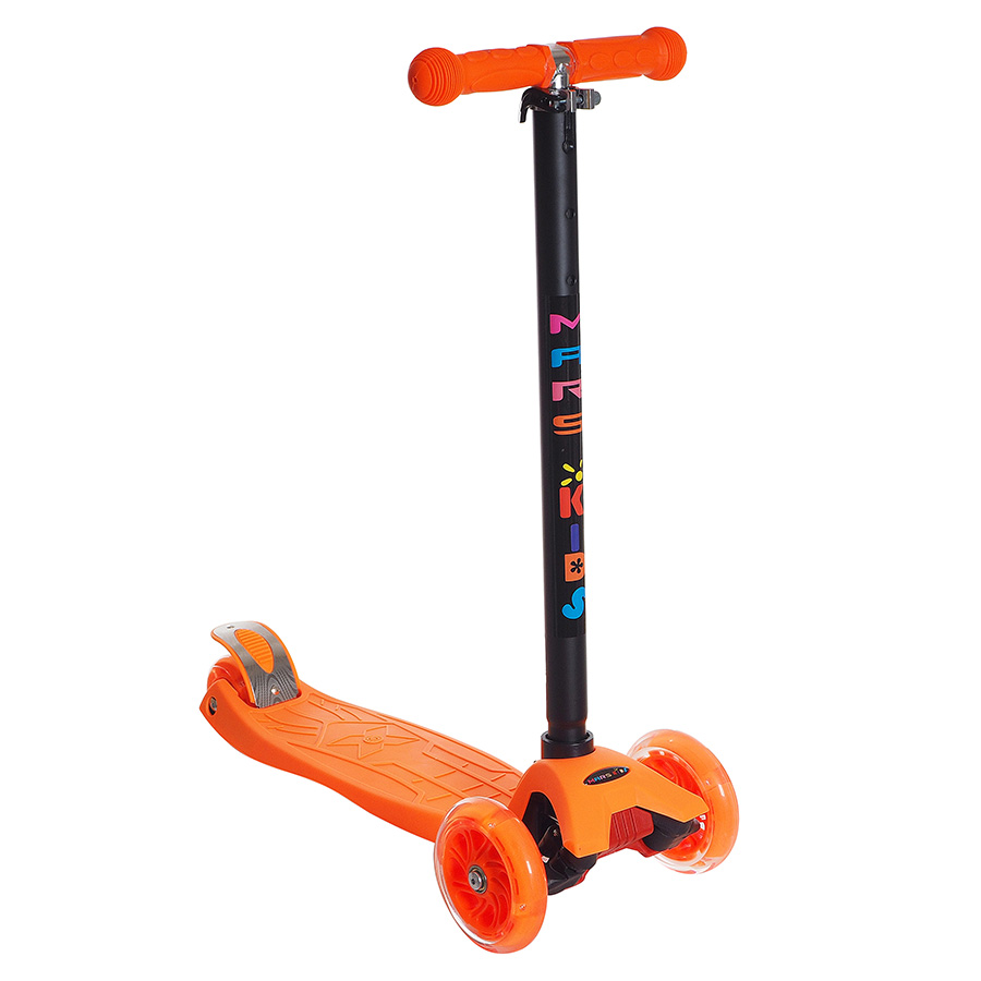 

SUNCOLOR Самокат Трехколесный MARS KIDS MAXI LIGHT, 57*23*90 см, 6шт/кор, оранжевый