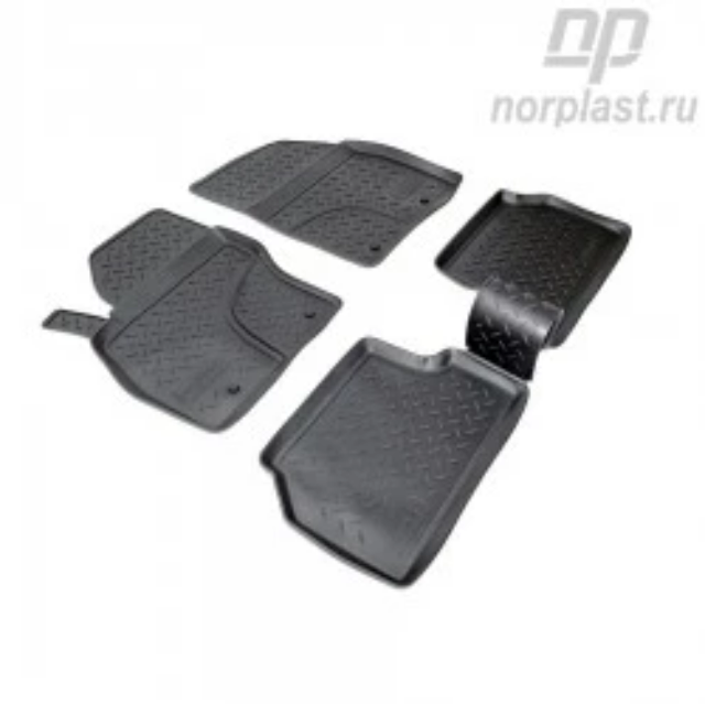 

Коврики салона Ford Focus II 2008-2011 г.в. полиуретан "NORPLAST"