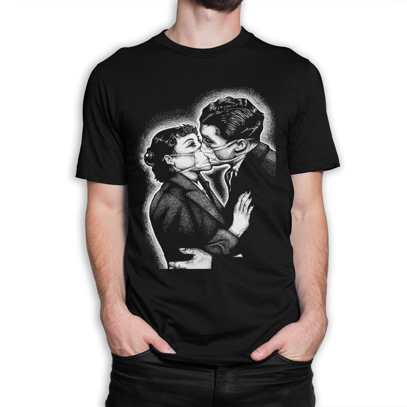 

Футболка мужская Dream Shirts Современная Любовь черная 2XL, Черный, Современная Любовь
