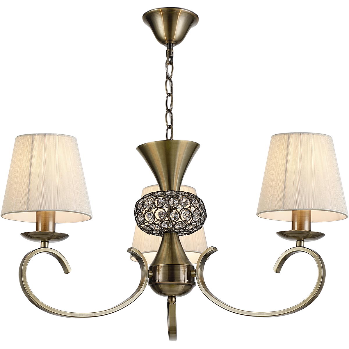 

Люстра классическая Illumico IL1526-3P-27 AB
