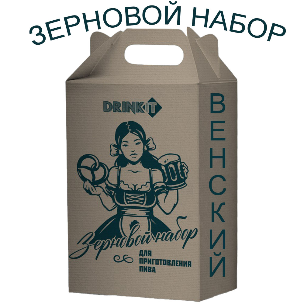 фото Зерновой набор drinkit венское (эль) для приготовления домашнего пива