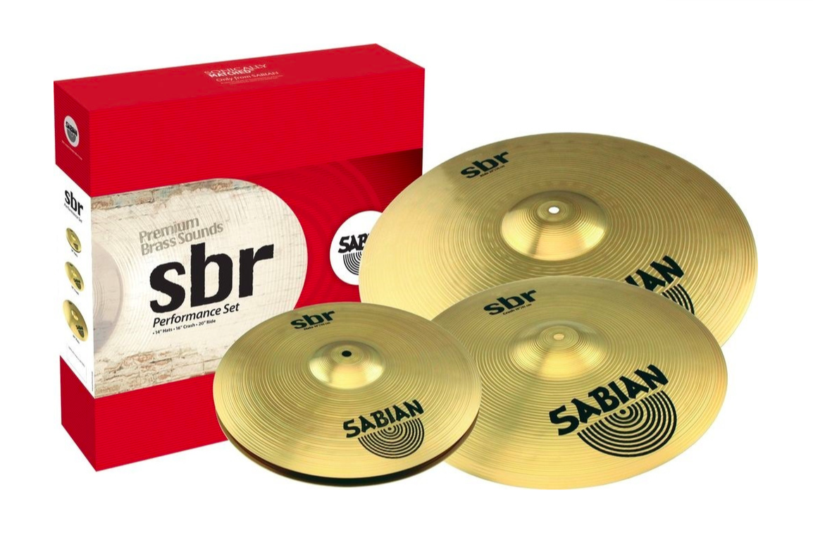 

Sabian Sbr Performance Set - набор тарелок Hh14 Crash 16 Ride 20