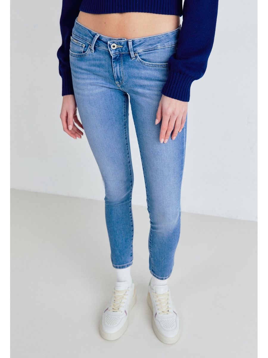 

Джинсы женские Pepe Jeans London PE121N180 синие 29/30, Синий, PE121N180