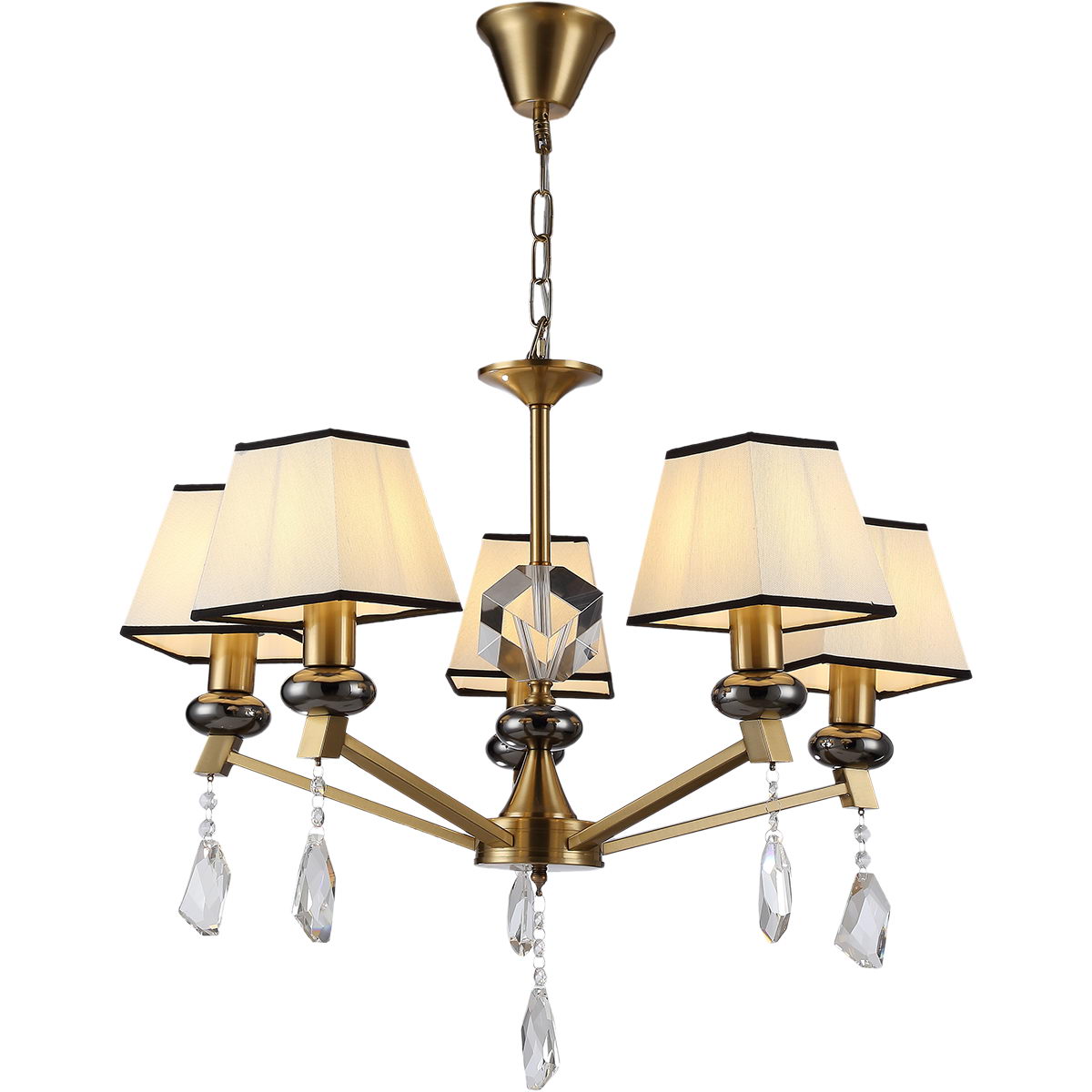 

Люстра классическая Illumico IL1712-5P-27 COP