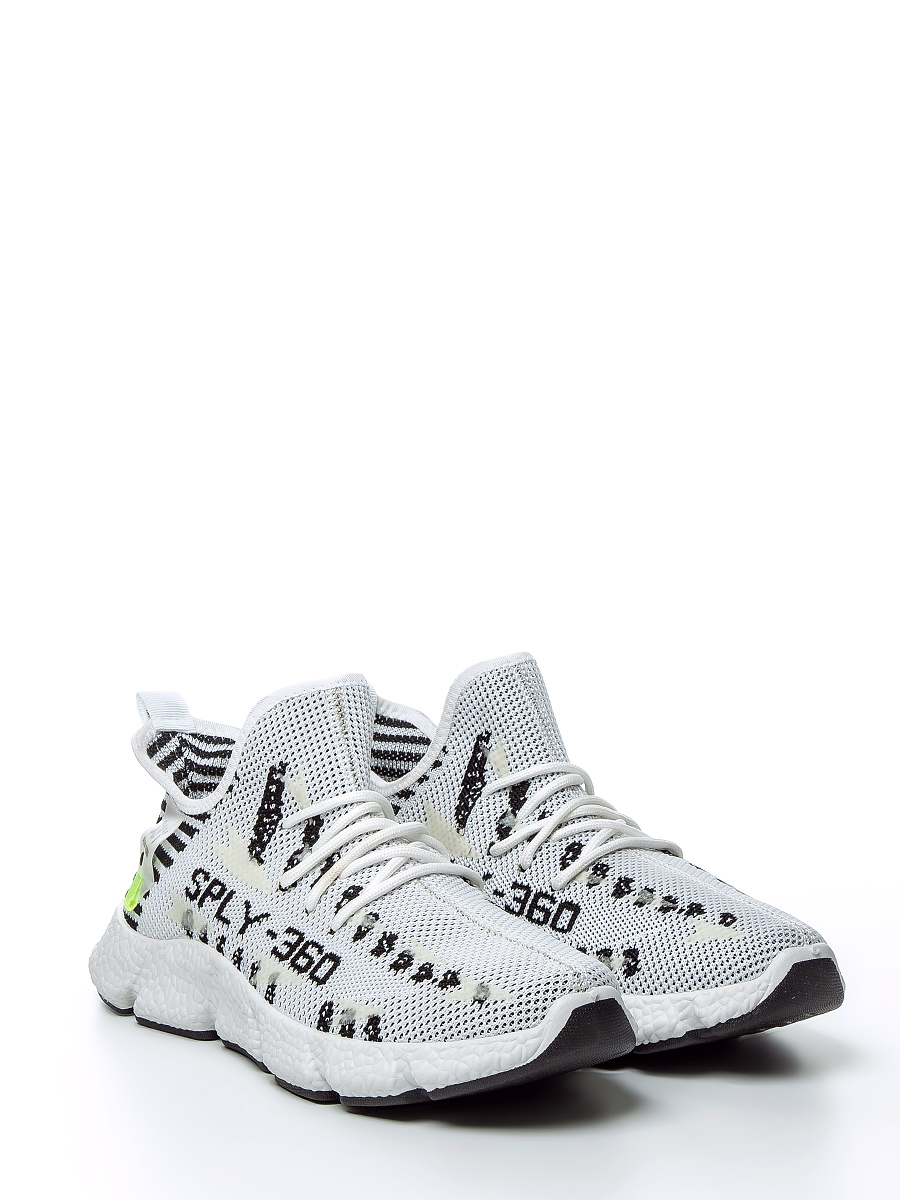 

Кроcсовки мужские Color Me 7728 White белые 44 RU, 7728 White