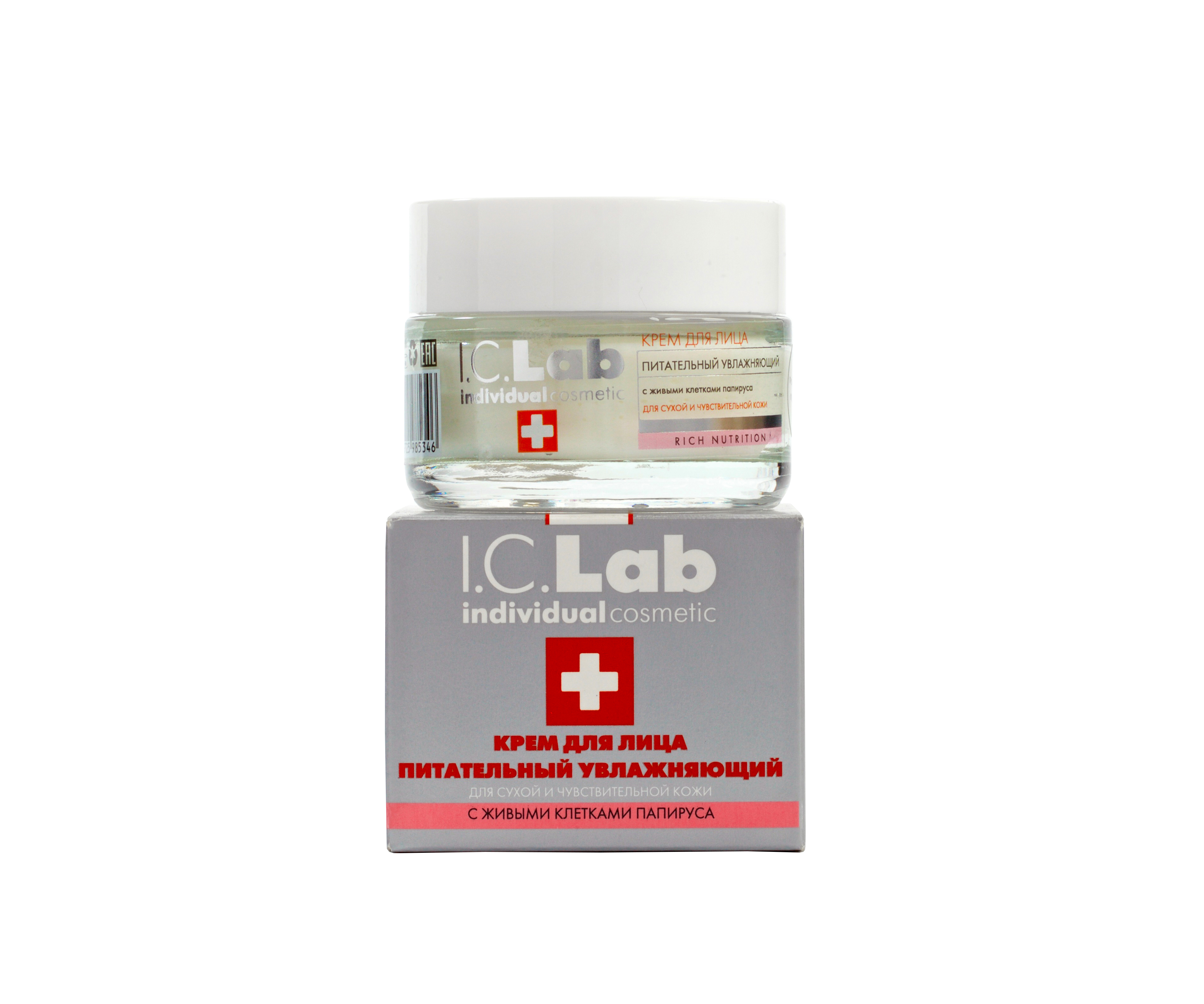 

Крем для лица I.C.Lab Individual cosmetic питательный увлажняющий