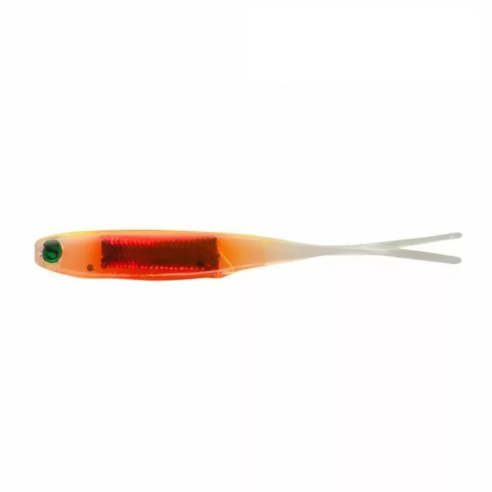 

Силиконовая Приманка Sprut Kiiro 3D 75 TWY, Красный;оранжевый;белый, Kiiro