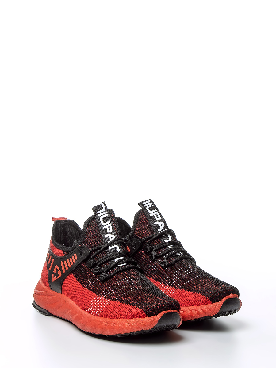 

Кроcсовки мужские Color Me 076 black-red красные 43 RU, 076 black-red