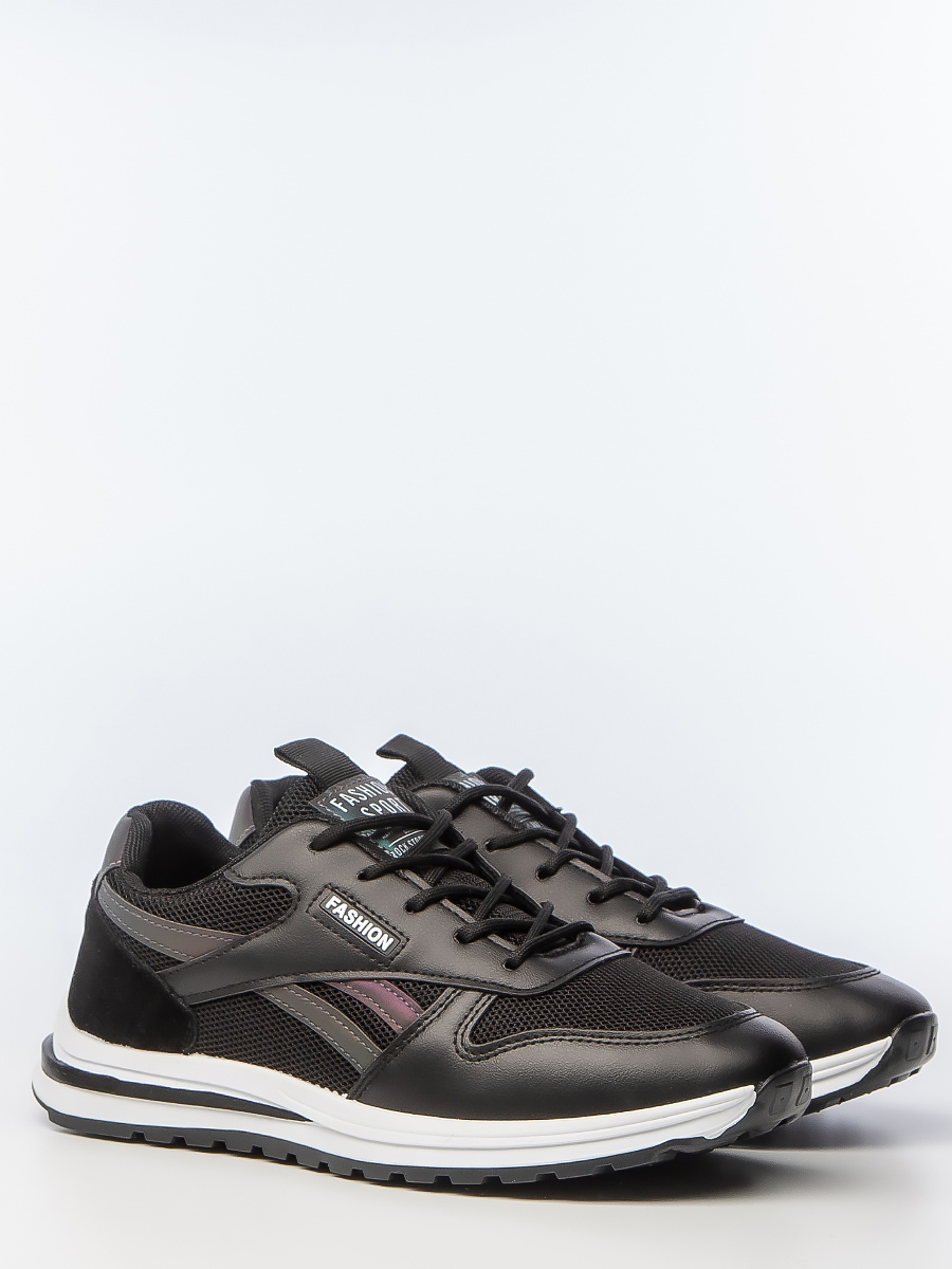 

Кроcсовки мужские Color Me 211 black черные 43 RU, 211 black