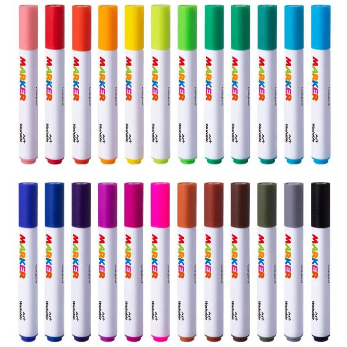 

Фломастеры Tooky Toy 24 шт LT142