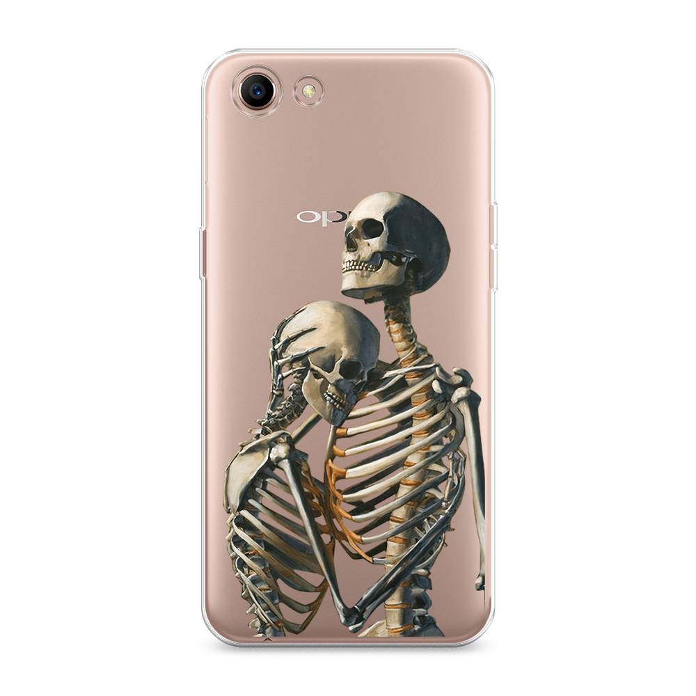

Чехол для Oppo A83 "I’m so sorry", Серый;бежевый;черный, 250150-4