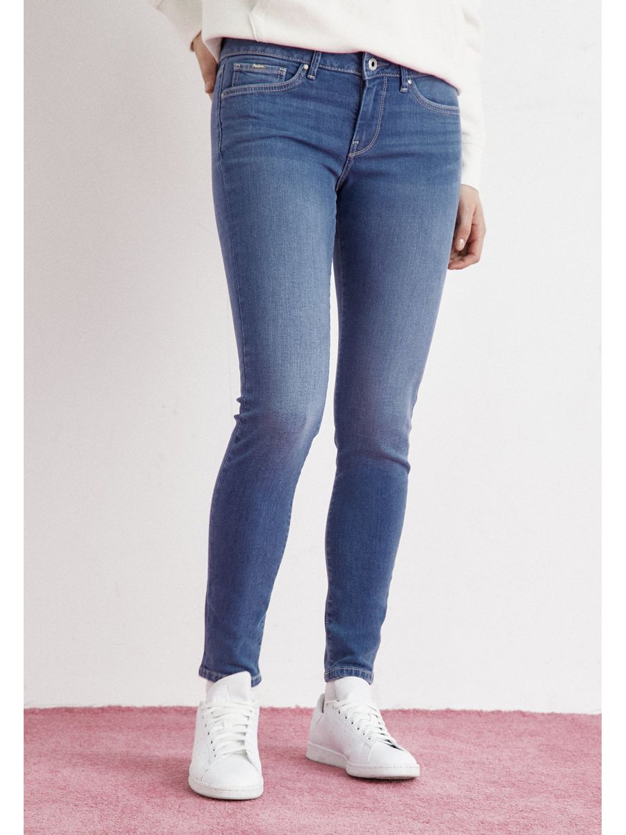 

Джинсы женские Pepe Jeans London PE121N181 синие 30/30, Синий, PE121N181