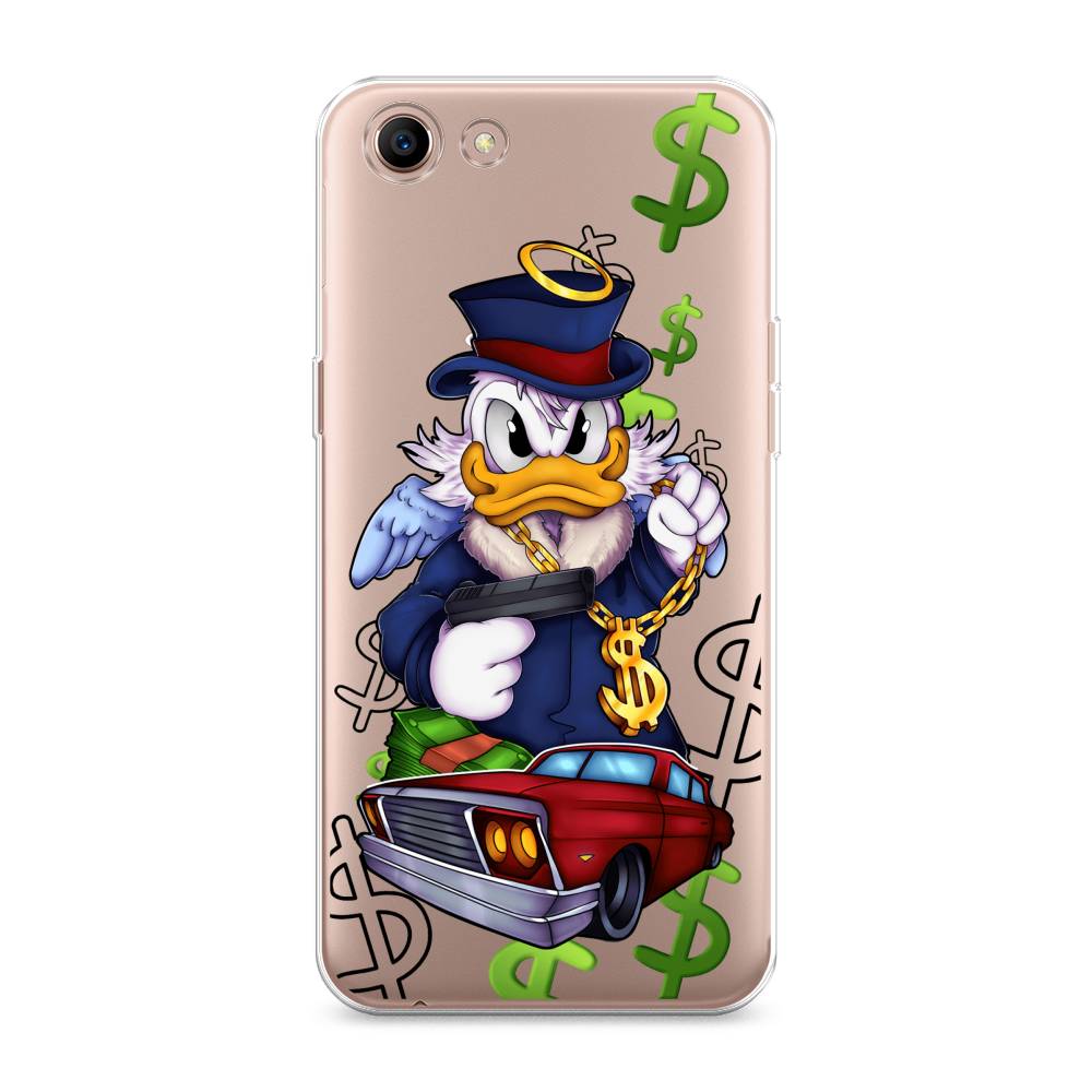 

Чехол для Oppo A83 "Scrooge McDuck with a Gold Chain", Красный;синий;белый, 250150-6