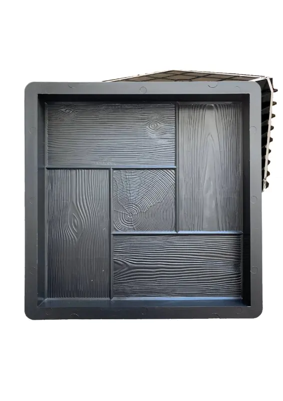 

Форма для тротуарной плитки Калифорния доска 30х30 10 шт. СмартФорм